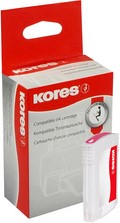 Kores wiederbefüllte Tinte G997BK ersetzt hp C8727AE, No. 27