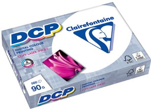 Laserpapier Clairefontaine DCP A4 250gr wit 125 vel-3