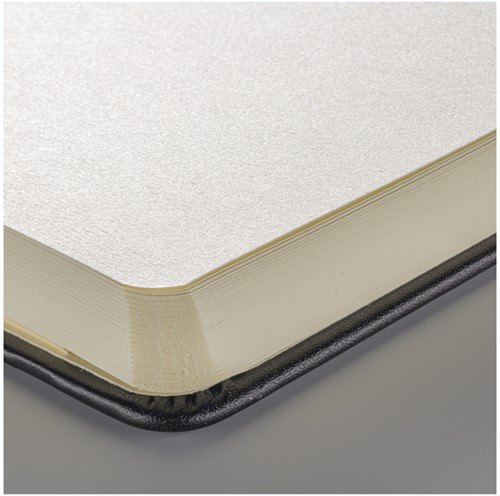 Schets-notitieboek Sakura 13x21cm wit-3