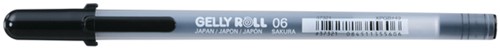 Gelschrijver Sakura Gelly Roll Basic 06 0.3mm zwart