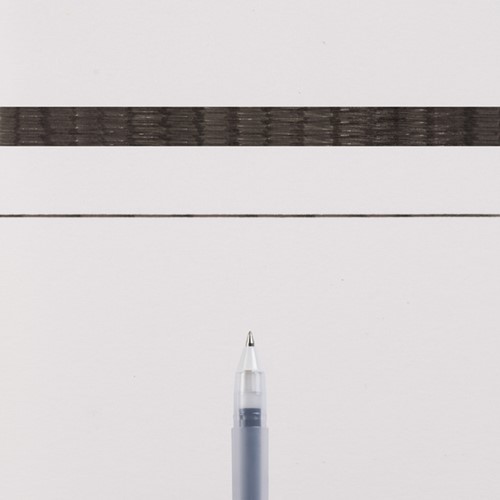 Gelschrijver Sakura Gelly Roll Basic 06 0.3mm zwart-3