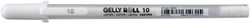 Gelschrijver Sakura Gelly Roll Basic 10 0.5mm wit