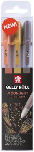 Gelschrijver Sakura Gelly Roll Moonlight 06 Nature-2