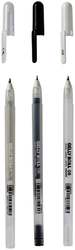 Gelschrijver Sakura Gelly Roll Basics ass-2