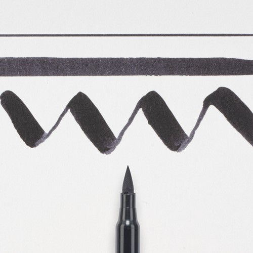 Brushpen Sakura Koi Water klein reservoir medium-3