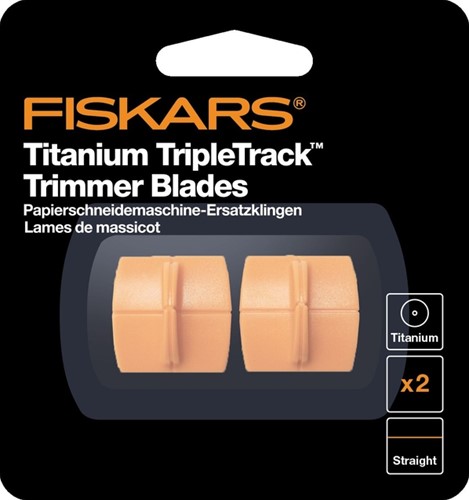Reservemes Fiskars draagbare rolsnijmachine A4
