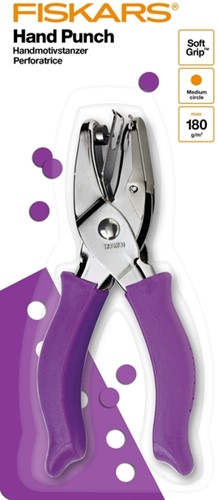 Handpuncher Fiskars rond