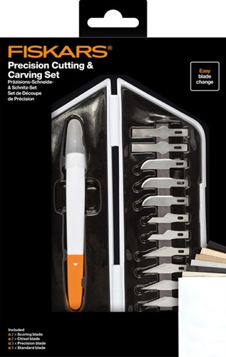 Snijmes Fiskars Premium Precision 12delig