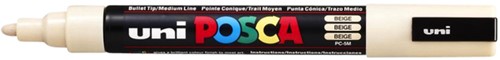Verfstift Posca PC5M M beige