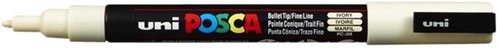 Verfstift Posca PC3M F ivoor