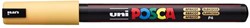 Paintmarker Uni POSCA PC1MR extra fijn abrikoos