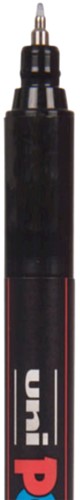 Paintmarker Uni POSCA PC1MR extra fijn metallic rood-2