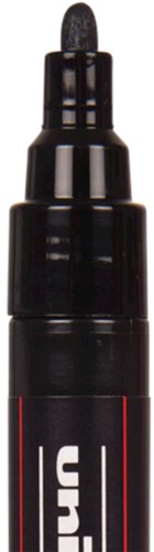 Verfstift Posca PC5M medium fluor roze-2