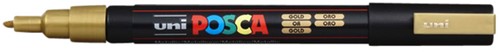 Paintmarker Uni POSCA PC3M fijn goud