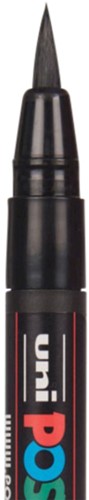 Paintmarker Uni POSCA PCF350 Brush 1-10mm roze-3