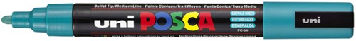 Verfstift Posca PC5M M smaragdgroen