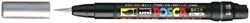 Paintmarker Uni POSCA PCF350 Brush 1-10mm zilver
