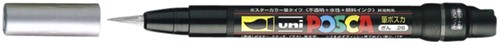 Brushverfstift Posca PCF350 zilver