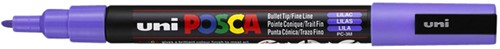 Verfstift Posca PC3M F lila