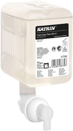 Handzeep Katrin Clean schuim 500ml 37780