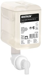 Handzeep Katrin 37780 500ml foam Pure Neutral 12 flessen