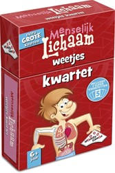 Kwartet menselijk lichaam weetjes