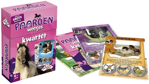 Kwartet paarden weetjes-2