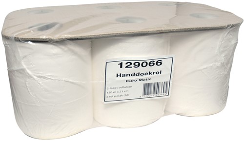 Handdoekrol Blanco Maxi 2L 21cmx150m 6rol