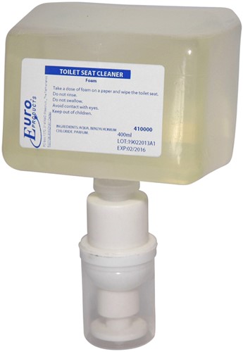 Toiletbrilreiniger Euro 400ml foam 6st