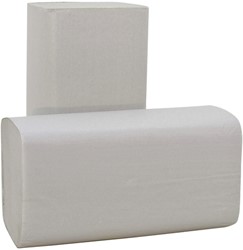 Handdoek Blanco Z-vouw 2L 25x23cm 3800st