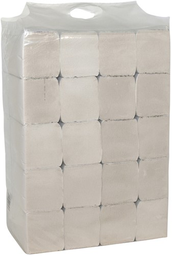 Handdoek Blanco Z-vouw 2L 25x23cm 3800st-2