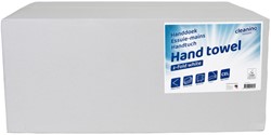 Handdoek Blanco Z-vouw 2L 24x21cm 3200st