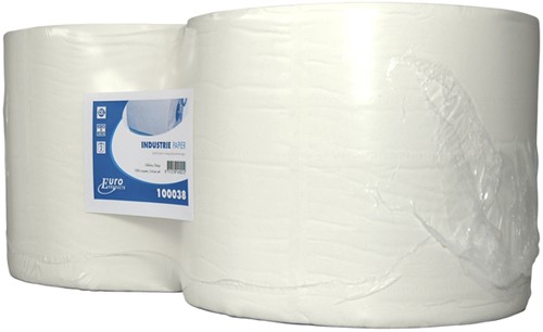 Poetsrol Euro Industrie 2L 24cmx380m 2rol