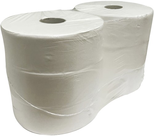 Toiletpapier Euro maxi jumbo 2-laags 380m 6rol-2
