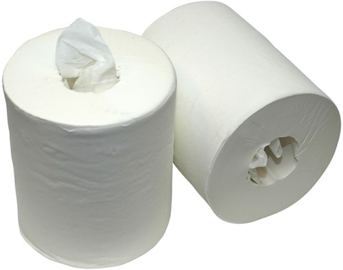 Poetsrol Blanco Midi 1L 20cmx280m 6rol