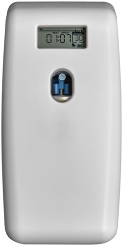 Dispenser Euro Quartz luchtverfrisser aerosol wit