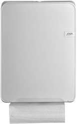 Dispenser Euro Quartz vouwhanddoekken C-vouw wit