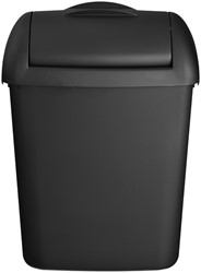 Afvalbak Euro Hygienebak 8 liter zwart