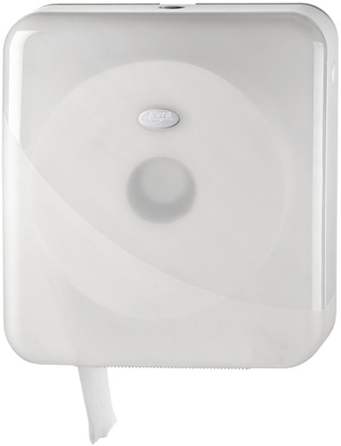 Dispenser Euro Pearl toiletrolhouder maxi wit