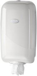 Dispenser Euro Pearl poetsrol mini wit