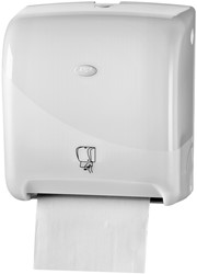Dispenser Euro Pearl handdoekrol matic wit