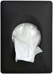 Dispenser Euro Quartz damesverbandzakjes zwart