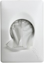 Dispenser Euro Quartz damesverbandzakjes wit