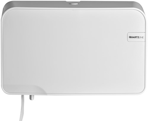 Dispenser Euro Quartz toiletrolhouder duo wit