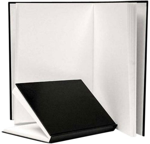 Schetsboek Dummy A5 96 g zwart