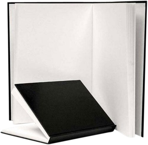 Schetsboek Dummy A4 96 g zwart