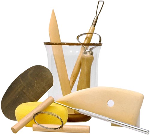 Boetseergereedschap Conda set 8- delig