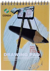 Tekenpapier Conda A4 100 g/m2
