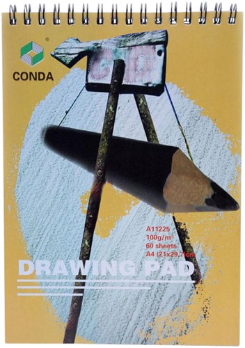Tekenpapier Conda A4 100 g/m2