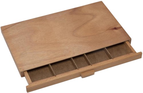 Pastelkist Conda 40x24cm 1 lade hout